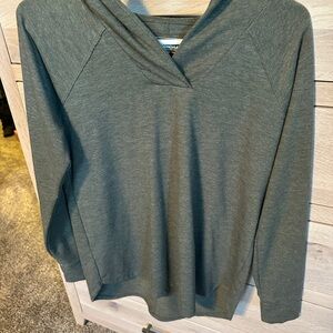 Sonoma Charcoal Hooded Top